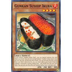 Yu-Gi-Oh TCG DAMA-EN012 C Gunkan Suship Ikura Dawn of Majesty