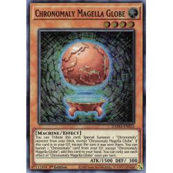Yu-Gi-Oh TCG DAMA-EN013 SR Chronomaly Magella Globe Dawn of Majesty