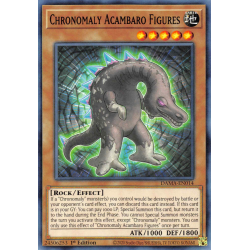 Yu-Gi-Oh TCG DAMA-EN014 C Chronomaly Acambaro Figures Dawn of Majesty