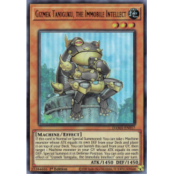Yu-Gi-Oh TCG DAMA-EN017 UR Gizmek Taniguku, the Immobile Intellect Dawn of Majesty