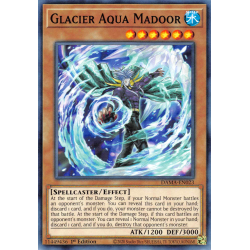Yu-Gi-Oh TCG DAMA-EN023 C Glacier Aqua Madoor Dawn of Majesty
