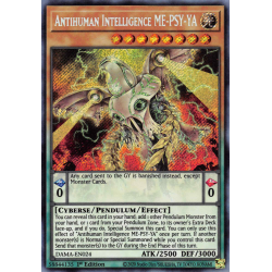 Yu-Gi-Oh TCG DAMA-EN024 SE Antihuman Intelligence ME-PSY-YA Dawn of Majesty
