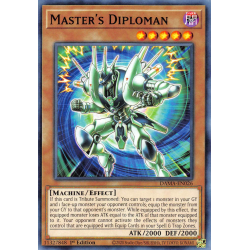 Yu-Gi-Oh TCG DAMA-EN026 C Master's Diploman Dawn of Majesty