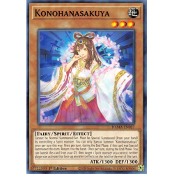 Yu-Gi-Oh TCG DAMA-EN027 C Konohanasakuya Dawn of Majesty
