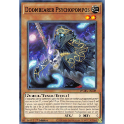 Yu-Gi-Oh TCG DAMA-EN028 C Doombearer Psychopompos Dawn of Majesty