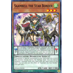 Yu-Gi-Oh TCG DAMA-EN030 C Saambell the Star Bonder Dawn of Majesty