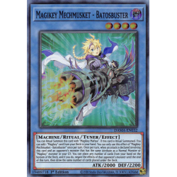 Yu-Gi-Oh TCG DAMA-EN032 SR Magikey Mechmusket - Batosbuster Dawn of Majesty