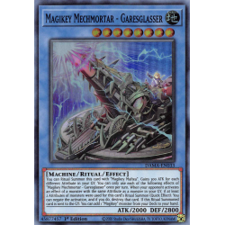 Yu-Gi-Oh TCG DAMA-EN033 SR Magikey Mechmortar - Garesglasser Dawn of Majesty