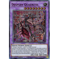 Yu-Gi-Oh TCG DAMA-EN034 UR Despian Quaeritis Dawn of Majesty