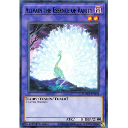 Yu-Gi-Oh TCG DAMA-EN038 C Allvain the Essence of Vanity Dawn of Majesty