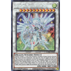 Yu-Gi-Oh TCG DAMA-EN039 SE Shooting Majestic Star Dragon Dawn of Majesty