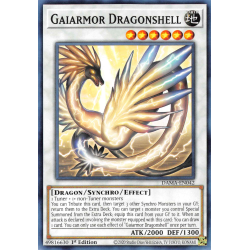 Yu-Gi-Oh TCG DAMA-EN042 C Gaiarmor Dragonshell Dawn of Majesty