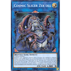 Yu-Gi-Oh TCG DAMA-EN047 C Cosmic Slicer Zer'oll Dawn of Majesty