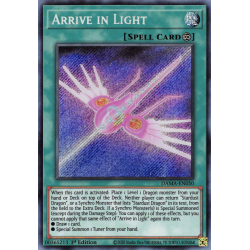Yu-Gi-Oh TCG DAMA-EN050 SE Arrive in Light Dawn of Majesty
