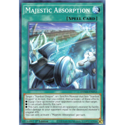 Yu-Gi-Oh TCG DAMA-EN052 C Majestic Absorption Dawn of Majesty