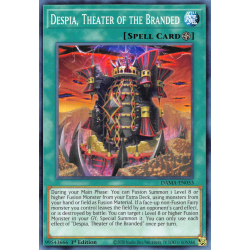 Yu-Gi-Oh TCG DAMA-EN053 C Despia, Theater of the Branded Dawn of Majesty