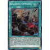 Yu-Gi-Oh TCG DAMA-EN054 SR Branded Opening Dawn of Majesty