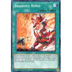 Yu-Gi-Oh TCG DAMA-EN055 C Branded Bond Dawn of Majesty