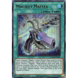Yu-Gi-Oh TCG DAMA-EN056 UR Magikey Maftea Dawn of Majesty