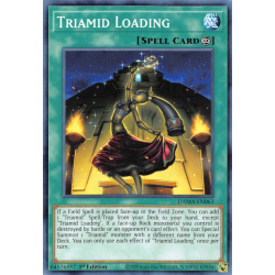 Yu-Gi-Oh TCG DAMA-EN063 C Triamid Loading Dawn of Majesty