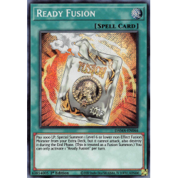 Yu-Gi-Oh TCG DAMA-EN066 SE Ready Fusion Dawn of Majesty