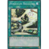 Yu-Gi-Oh TCG DAMA-EN068 SR Pendulum Treasure Dawn of Majesty