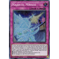 Yu-Gi-Oh TCG DAMA-EN070 SR Majestic Mirage Dawn of Majesty