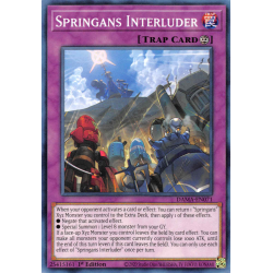 Yu-Gi-Oh TCG DAMA-EN071 C Springans Interluder Dawn of Majesty
