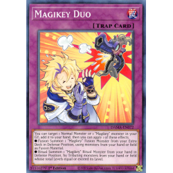 Yu-Gi-Oh TCG DAMA-EN072 C Magikey Duo Dawn of Majesty