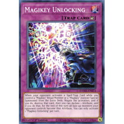 Yu-Gi-Oh TCG DAMA-EN073 C Magikey Unlocking Dawn of Majesty