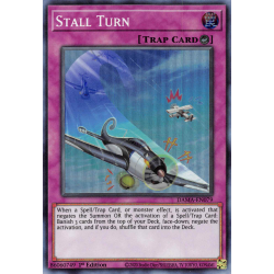 Yu-Gi-Oh TCG DAMA-EN079 SR Stall Turn Dawn of Majesty