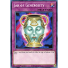 Yu-Gi-Oh TCG DAMA-EN080 C Jar of Generosity Dawn of Majesty