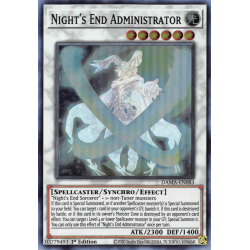 Yu-Gi-Oh TCG DAMA-EN083 SR Night's End Administrator Dawn of Majesty