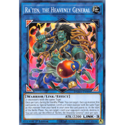 Yu-Gi-Oh TCG DAMA-EN084 C Ra'ten, the Heavenly General Dawn of Majesty