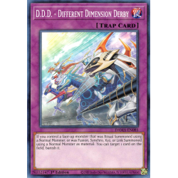 Yu-Gi-Oh TCG DAMA-EN085 C D.D.D. - Different Dimension Derby Dawn of Majesty