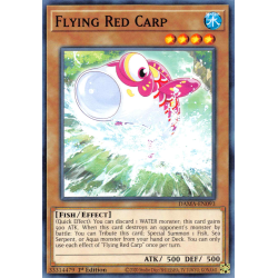 Yu-Gi-Oh TCG DAMA-EN093 C Flying Red Carp Dawn of Majesty
