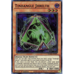 Yu-Gi-Oh TCG DAMA-EN095 SR Tindangle Jhrelth Dawn of Majesty
