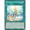 Yu-Gi-Oh TCG DAMA-EN097 C Two Toads with One Sting Dawn of Majesty