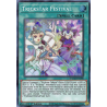 Yu-Gi-Oh TCG DAMA-EN098 SR Trickstar Festival Dawn of Majesty