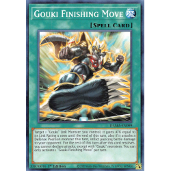 Yu-Gi-Oh TCG DAMA-EN099 C Gouki Finishing Move Dawn of Majesty