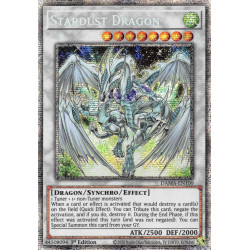Yu-Gi-Oh TCG DAMA-EN100 STAR Stardust Dragon Dawn of Majesty