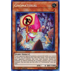 Yu-Gi-Oh TCG DANE-EN000 SE Gnomaterial Dark Neostorm