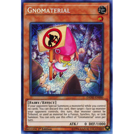 Yu-Gi-Oh TCG DANE-EN000 SE Gnomaterial Dark Neostorm