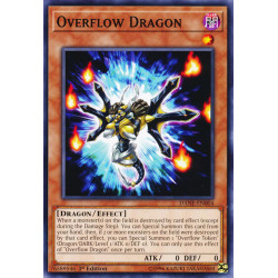 Yu-Gi-Oh TCG DANE-EN004 C Overflow Dragon Dark Neostorm