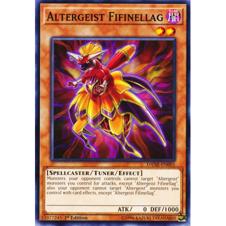 Yu-Gi-Oh TCG DANE-EN005 C Altergeist Fifinellag Dark Neostorm