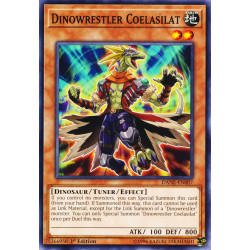 Yu-Gi-Oh TCG DANE-EN007 C Dinowrestler Coelasilat Dark Neostorm