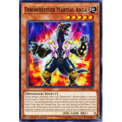 Yu-Gi-Oh TCG DANE-EN008 C Dinowrestler Martial Anga Dark Neostorm