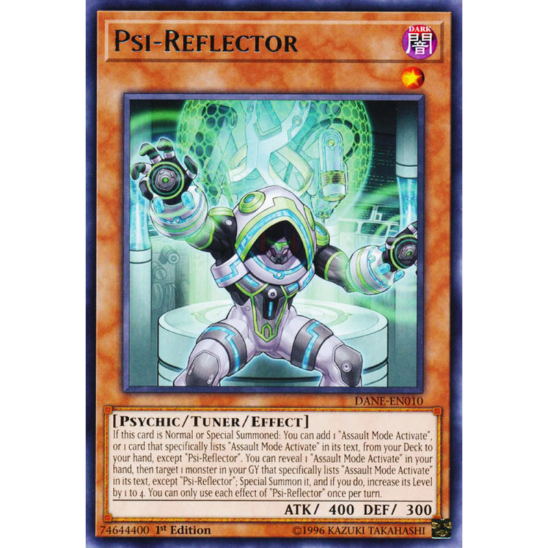 Yu-Gi-Oh TCG DANE-EN010 R Psi-Reflector Dark Neostorm