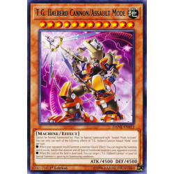 Yu-Gi-Oh TCG DANE-EN012 R T.G. Halberd Cannon/Assault Mode Dark Neostorm