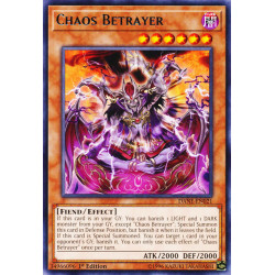 Yu-Gi-Oh TCG DANE-EN021 R Chaos Betrayer Dark Neostorm